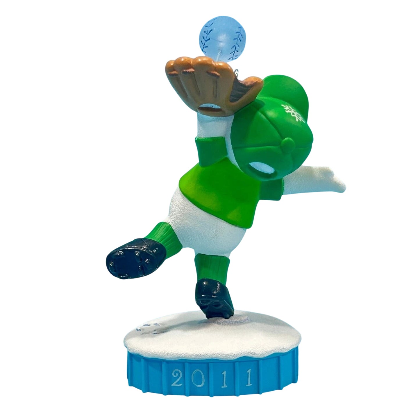 2011 Grand-Slam Superstar Hallmark Ornament (Snowmen) QXG4349