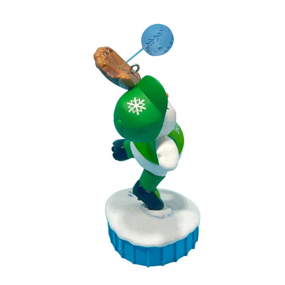 2011 Grand-Slam Superstar Hallmark Ornament (Snowmen) QXG4349