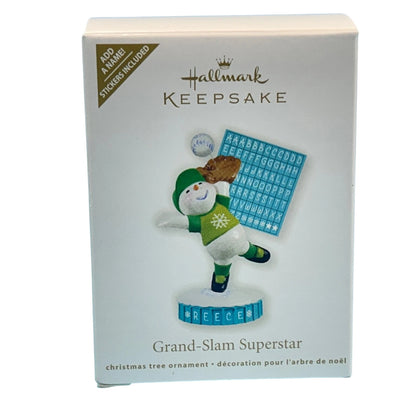 2011 Grand-Slam Superstar Hallmark Ornament (Snowmen) QXG4349