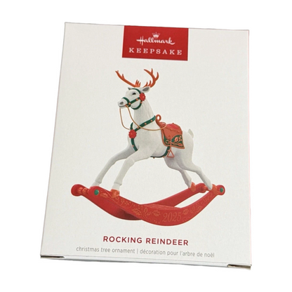 2025 Rocking Reindeer (Rocking Horse Memories) QGO2552