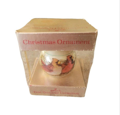 1976 Birds of Winter (Cardinal)