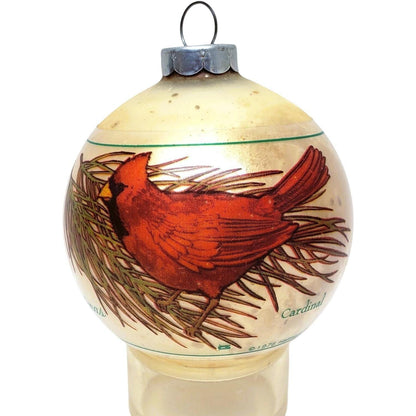 1976 Birds of Winter (Cardinal)