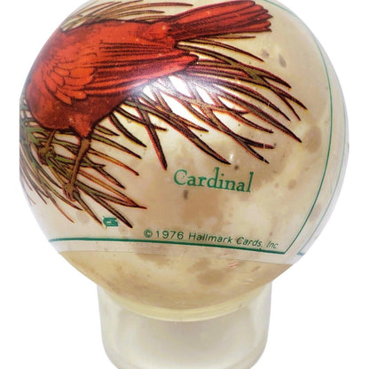 1976 Birds of Winter (Cardinal)