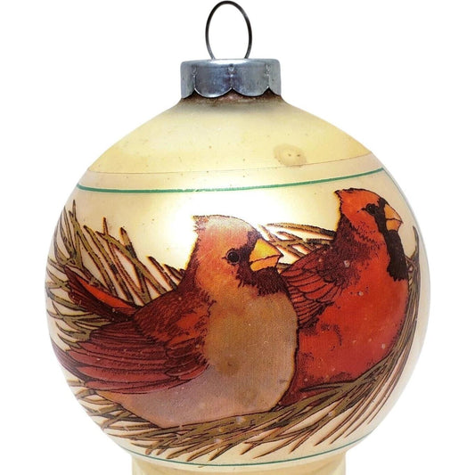 1976 Birds of Winter (Cardinal)