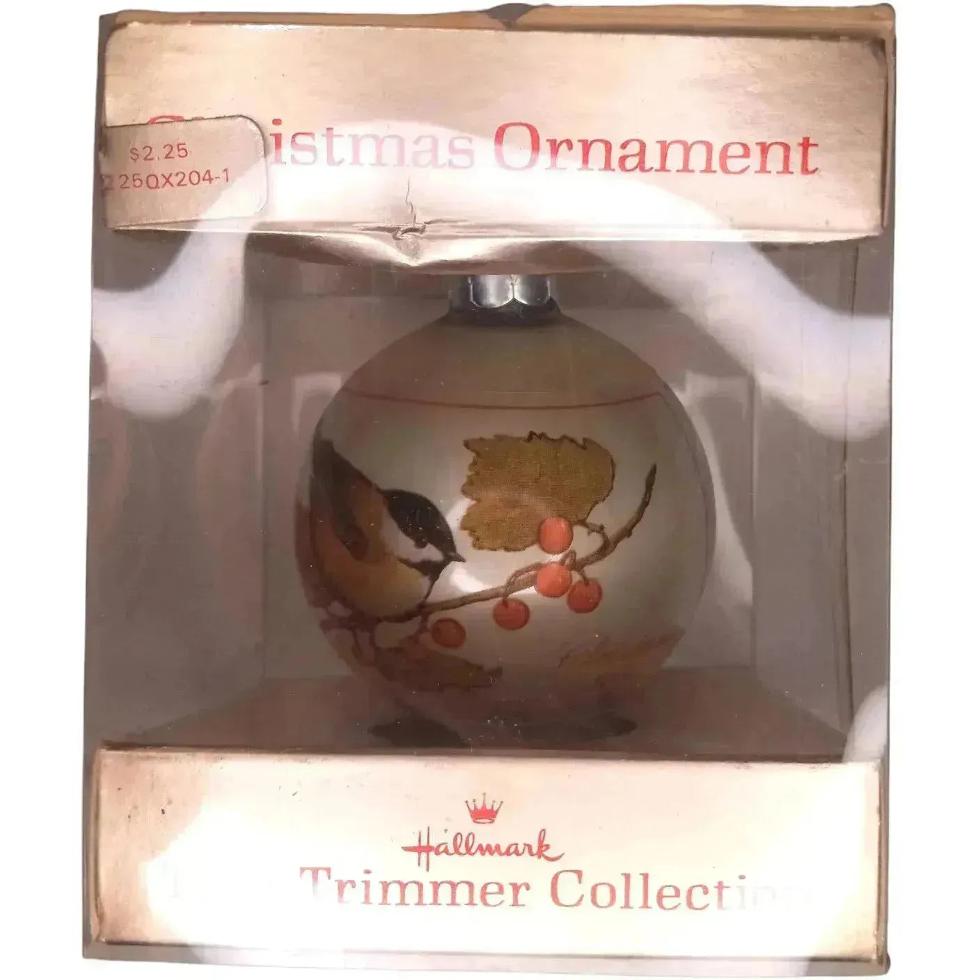 1976 Birds of Winter (Chickadees)