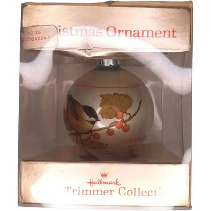 1976 Birds of Winter (Chickadees)