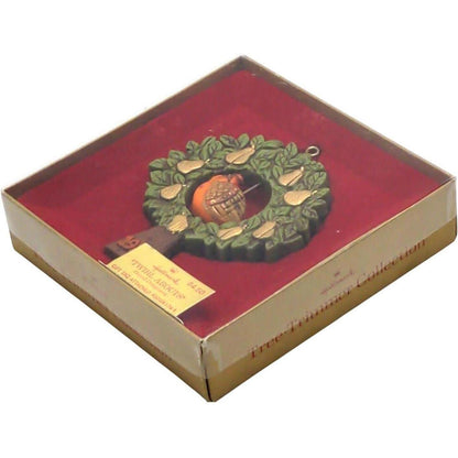 1976 Partridge Hallmark Ornament (Twirl-About) QX1741