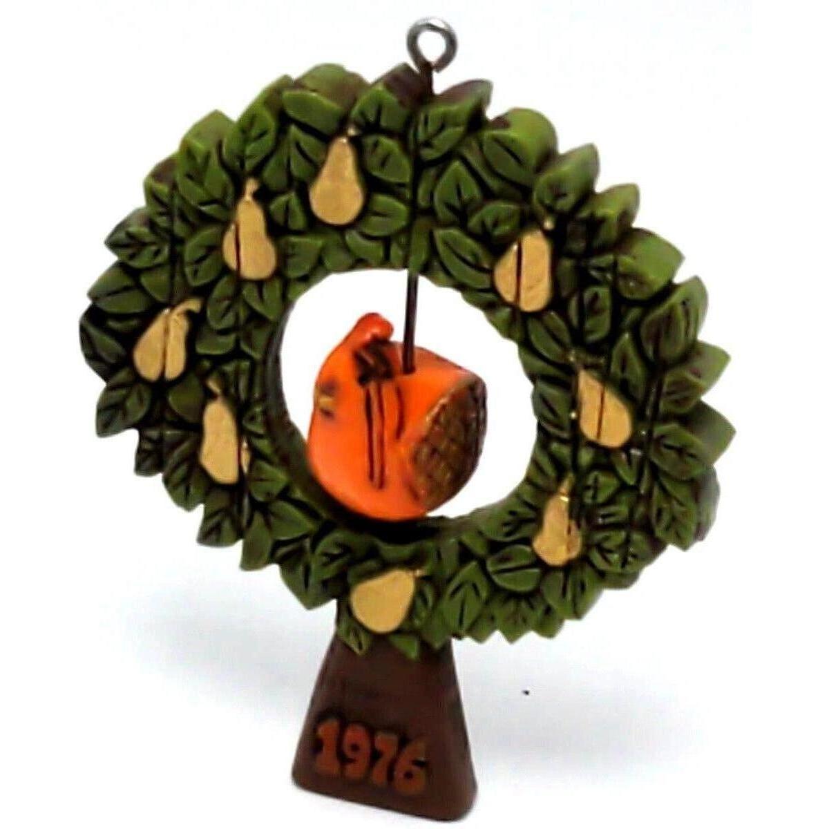 1976 Partridge Hallmark Ornament (Twirl-About) QX1741