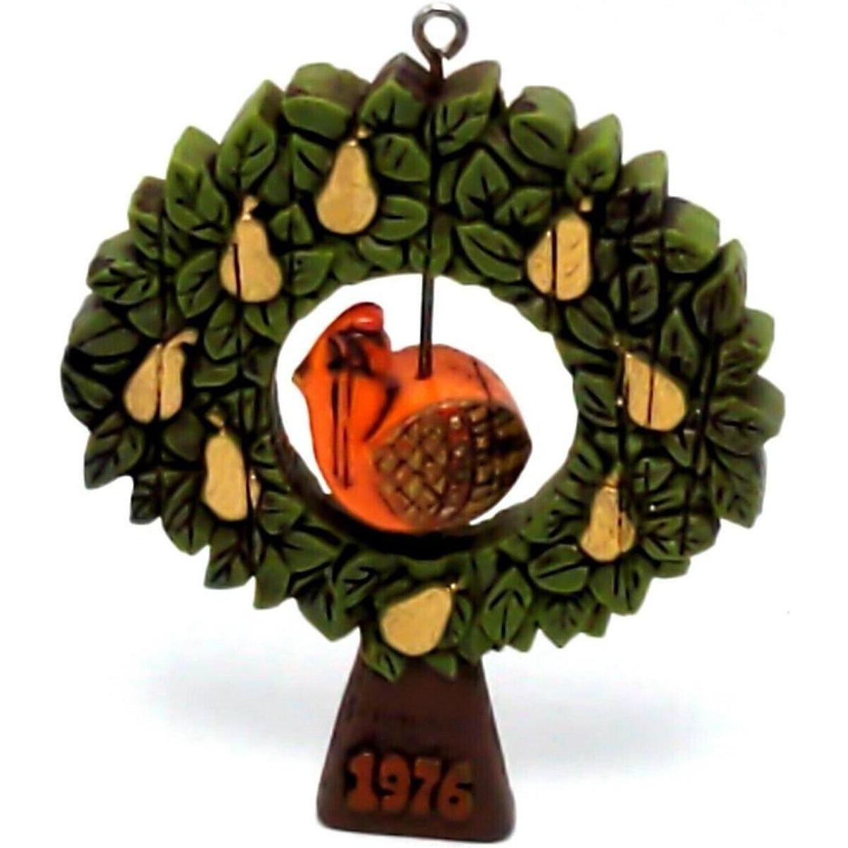 1976 Partridge Hallmark Ornament (Twirl-About) QX1741