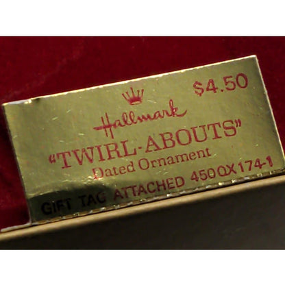 1976 Partridge Hallmark Ornament (Twirl-About) QX1741