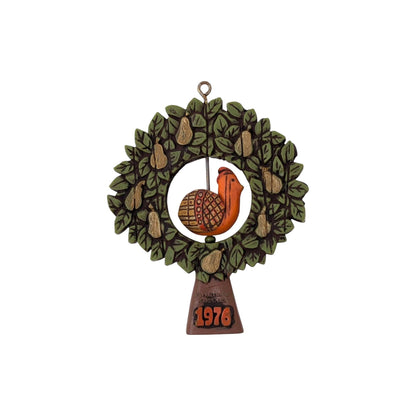 1976 Partridge Hallmark Ornament (Twirl-About) QX1741 Image1