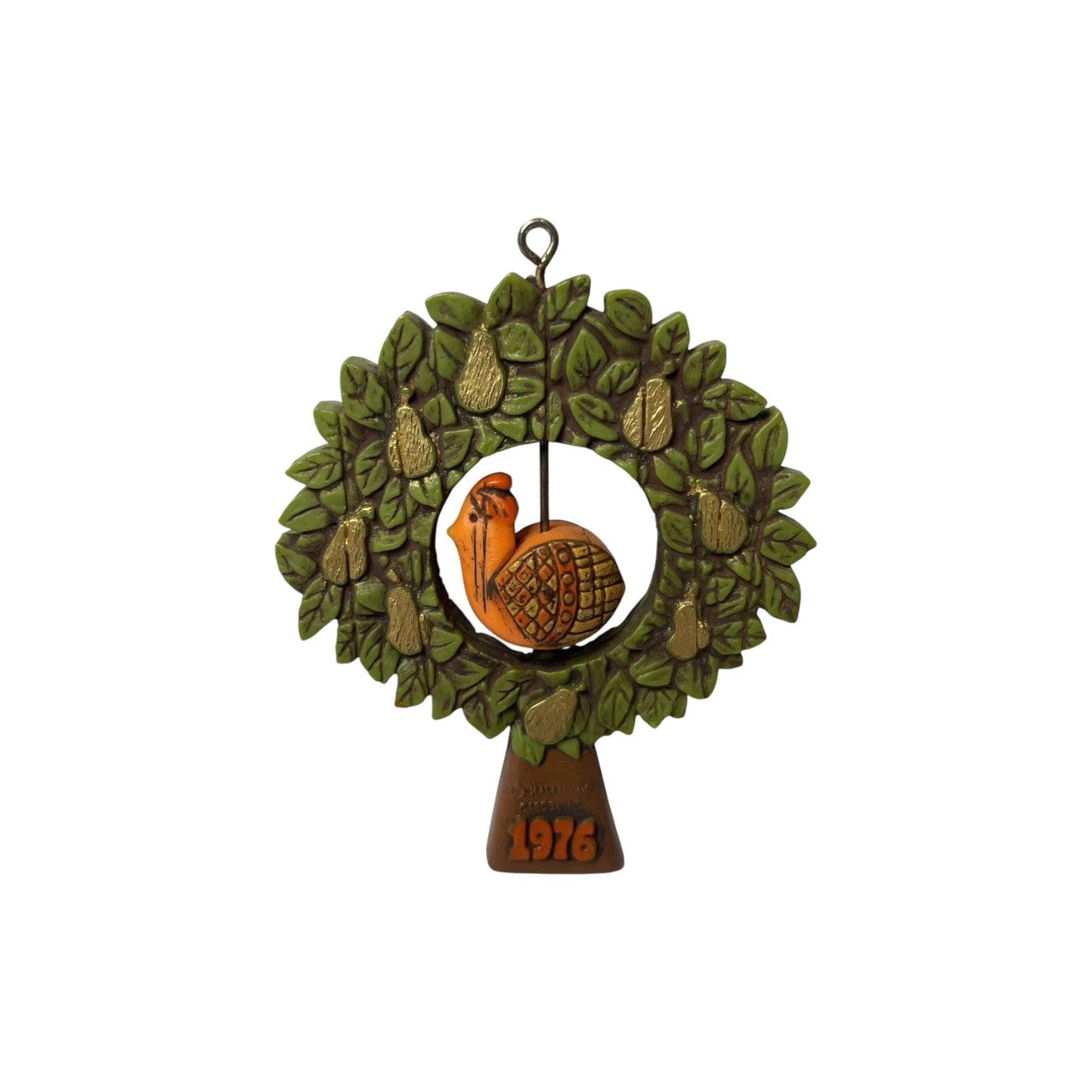 1976 Partridge Hallmark Ornament (Twirl-About) QX1741 Image4