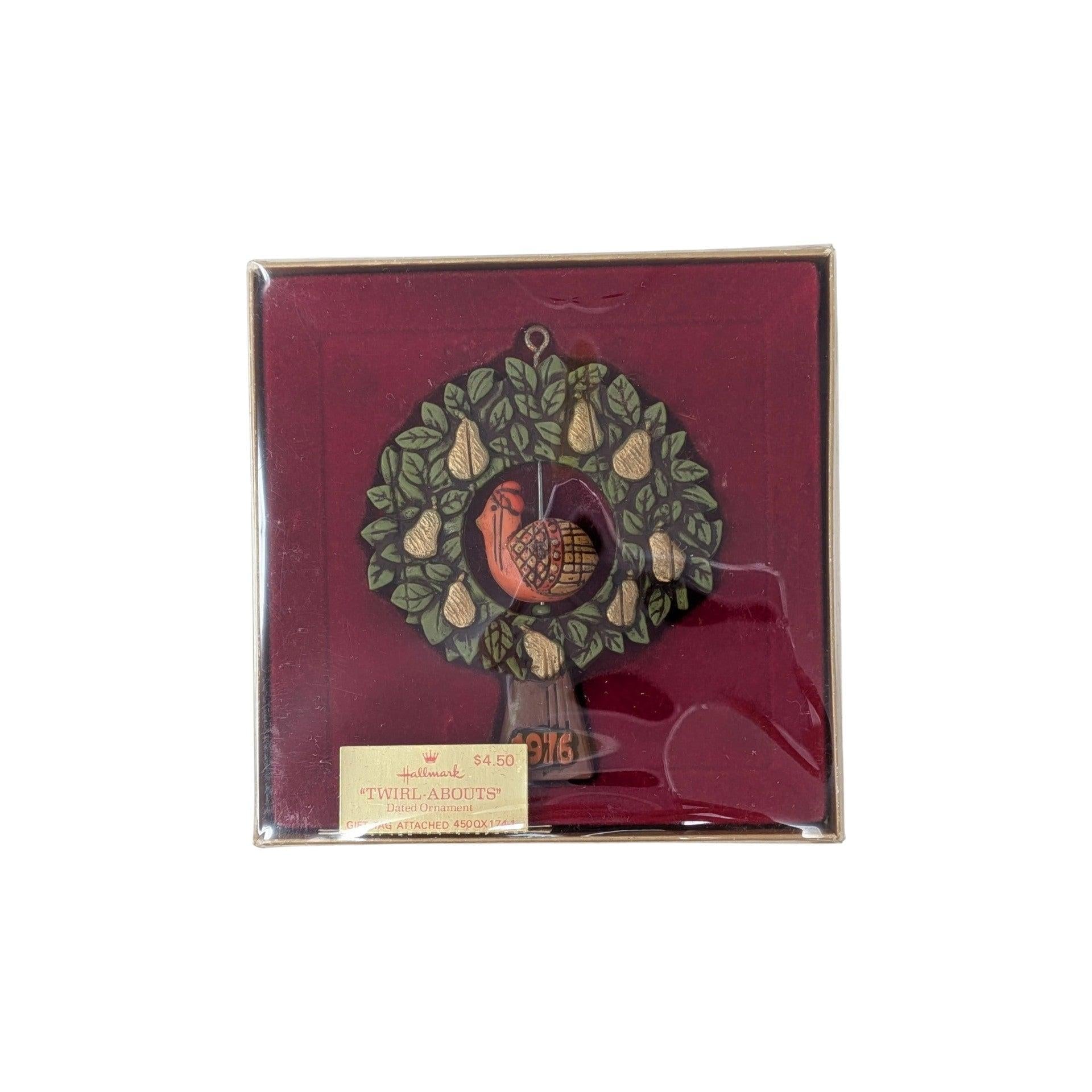 1976 Partridge Hallmark Ornament (Twirl-About) QX1741 Image6