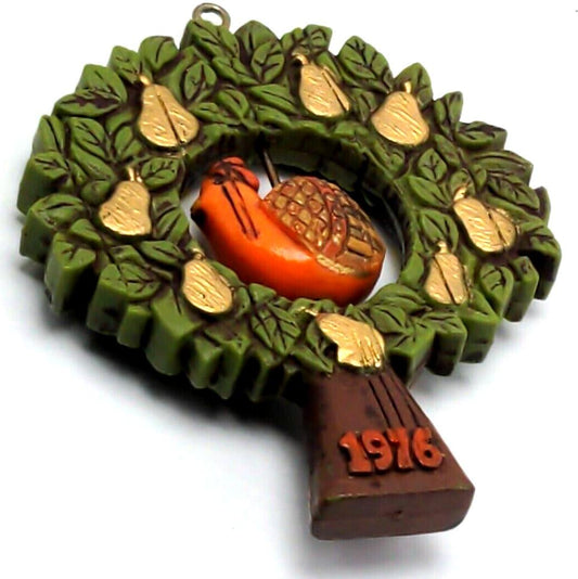 1976 Partridge Hallmark Ornament (Twirl-About) QX1741