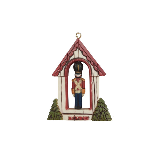 1976 Soldier (Twirl-Abouts) Hallmark Ornament QX173-1 Image1
