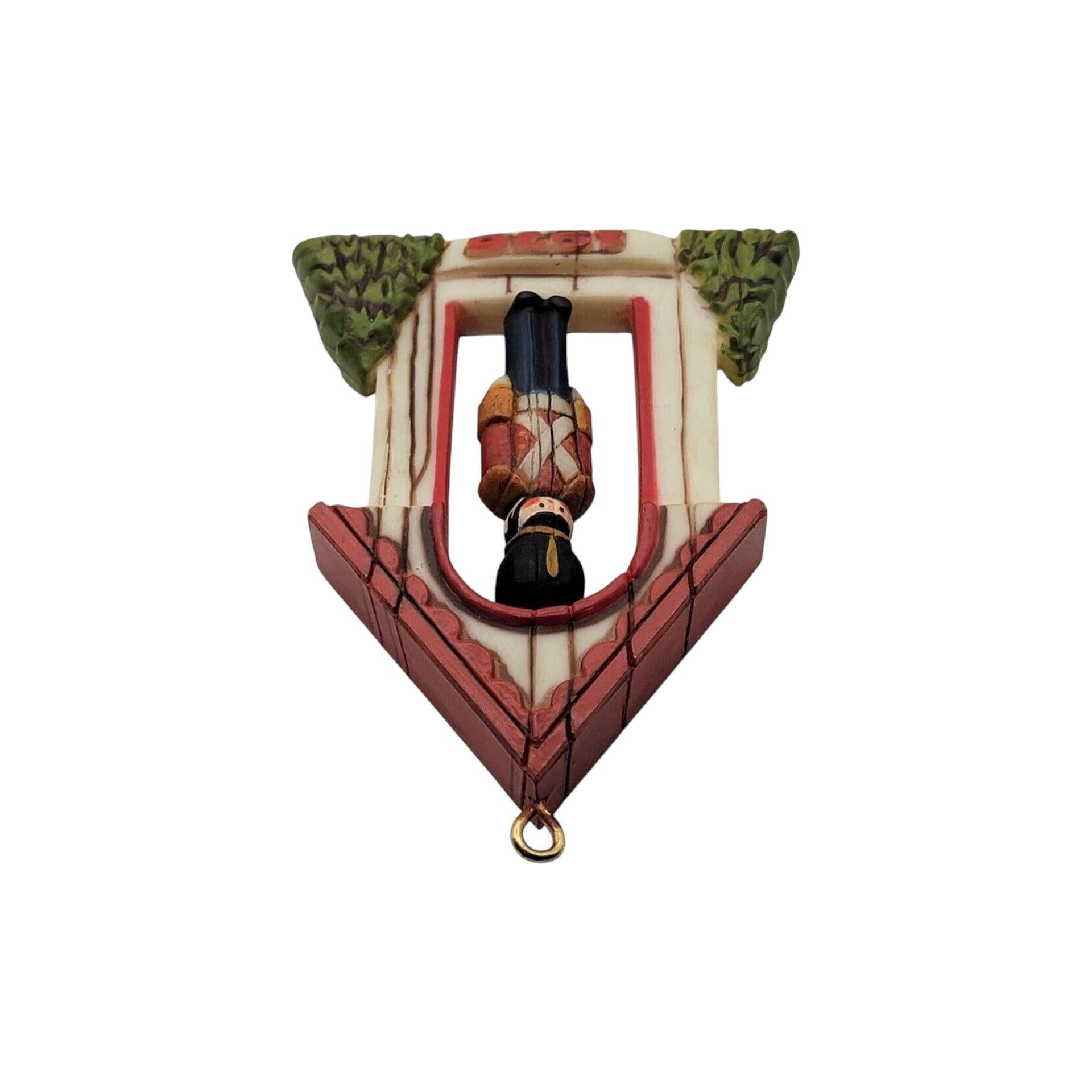 1976 Soldier (Twirl-Abouts) Hallmark Ornament QX173-1 Image3