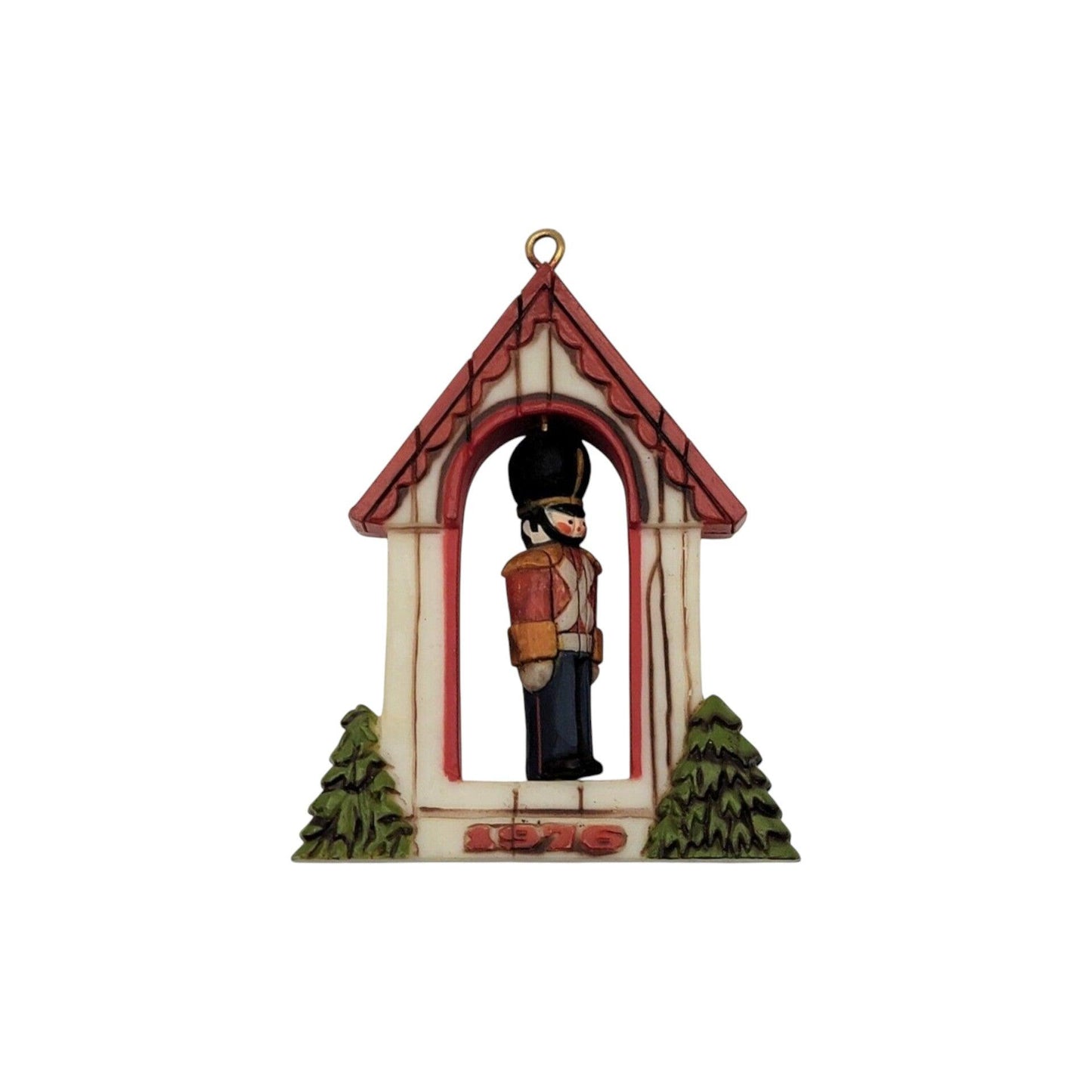 1976 Soldier (Twirl-Abouts) Hallmark Ornament QX173-1 Image4