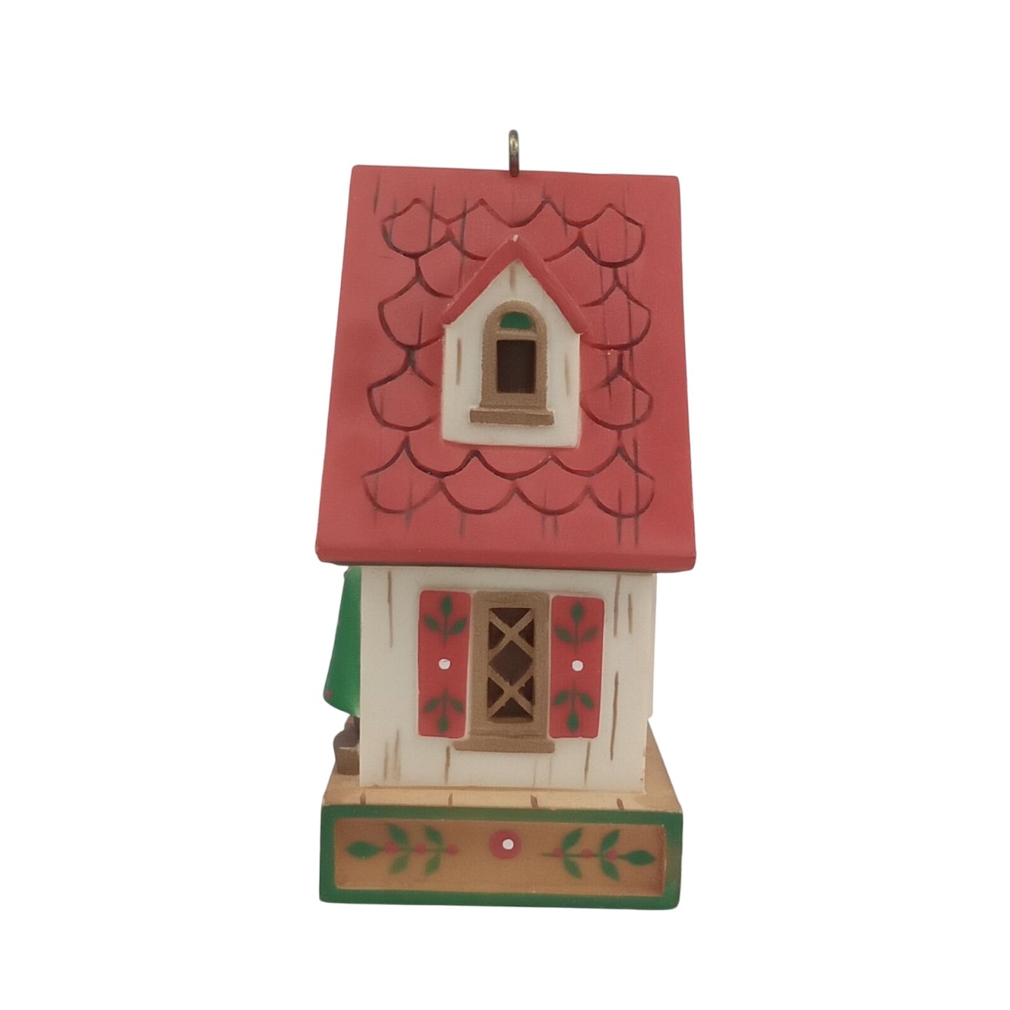 1977 Happy Holidays Hallmark Ornament (YESTERYEARS) QX1702