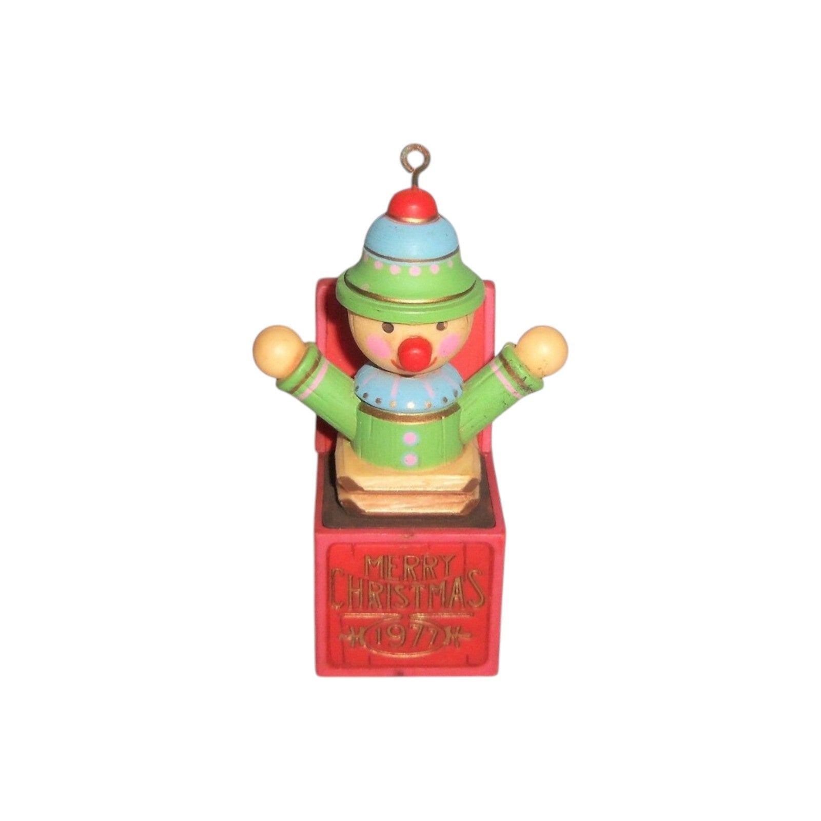 1977 Jack-in-the-Box Memories Hallmark Ornament (Yesteryears) QX1715 Image1