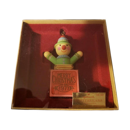 1977 Jack-in-the-Box Memories Hallmark Ornament (Yesteryears) QX1715 Image2