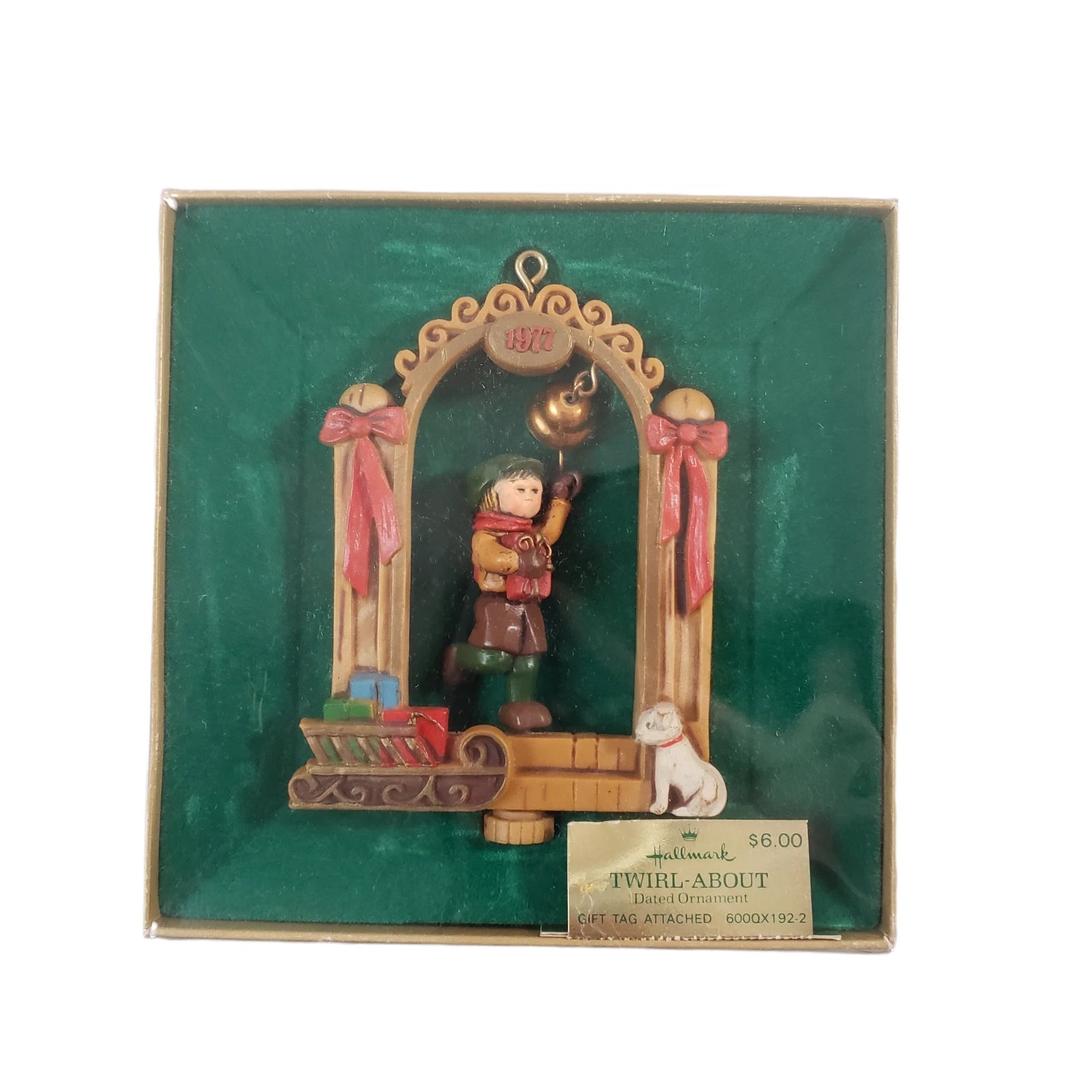 1977 The Bellringers Hallmark Ornament (The Bellringers) QX1922