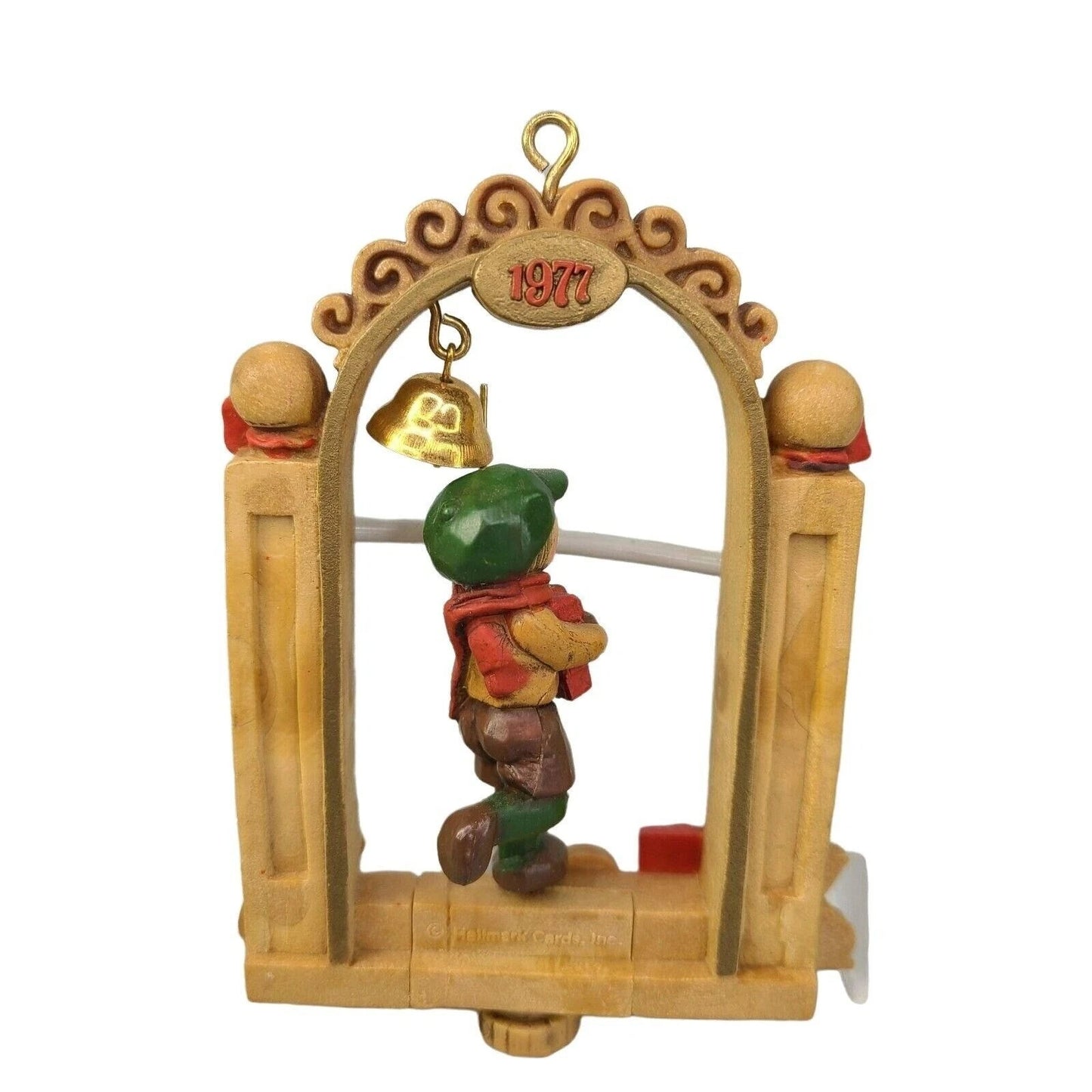 1977 The Bellringers Hallmark Ornament (The Bellringers) QX1922