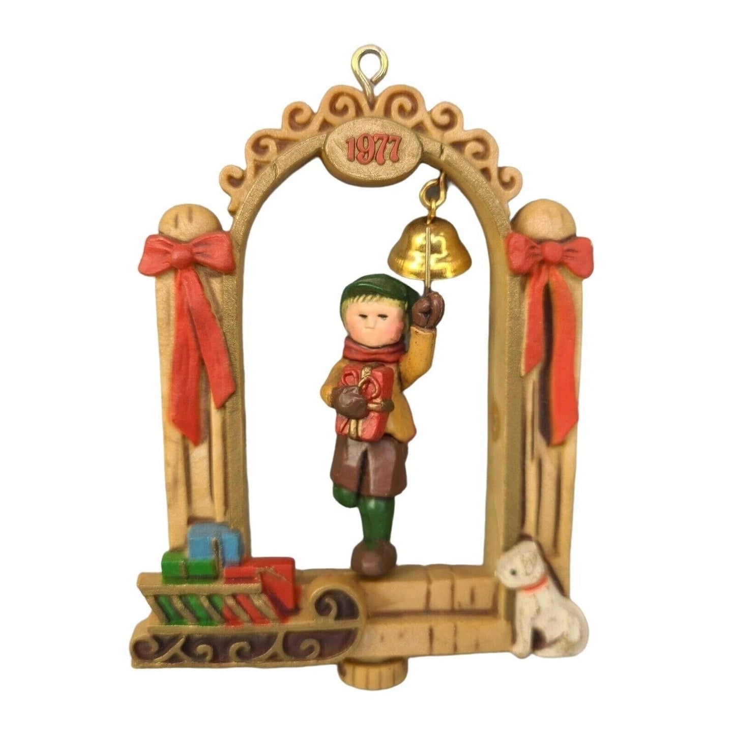 1977 The Bellringers Hallmark Ornament (The Bellringers) QX1922