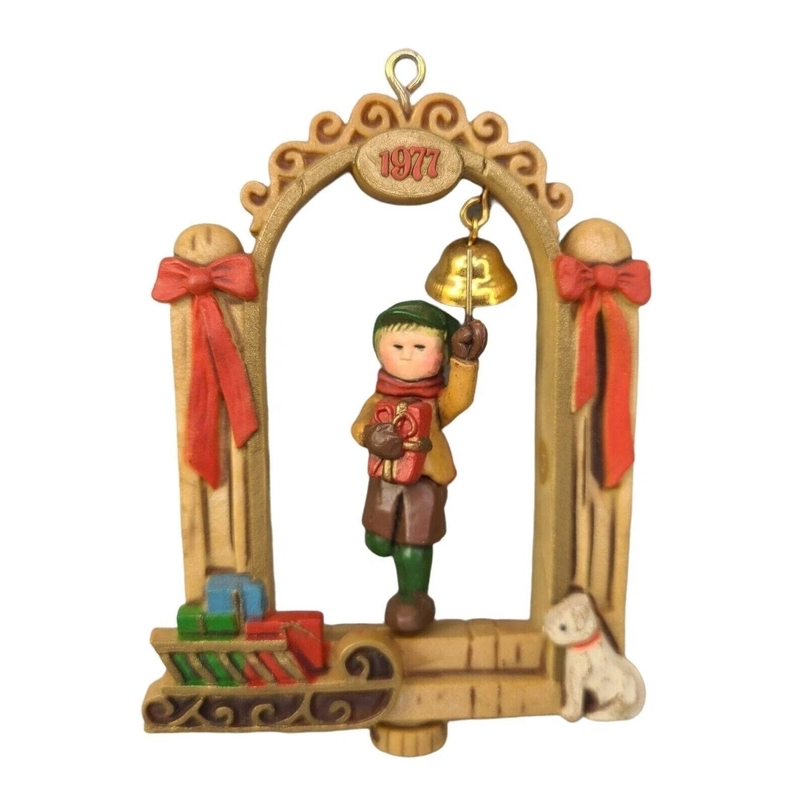 1977 The Bellringers Hallmark Ornament (The Bellringers) QX1922