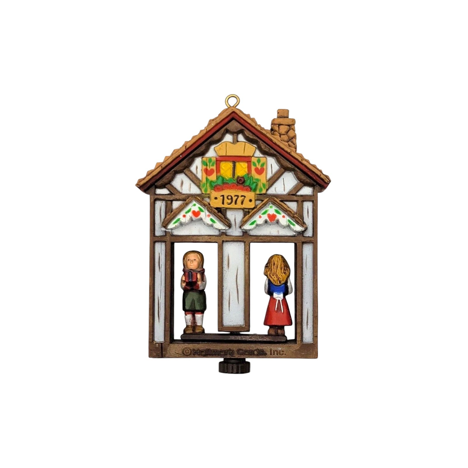1977 Twirl About Hallmark Ornament (Home) QX1915 Image1