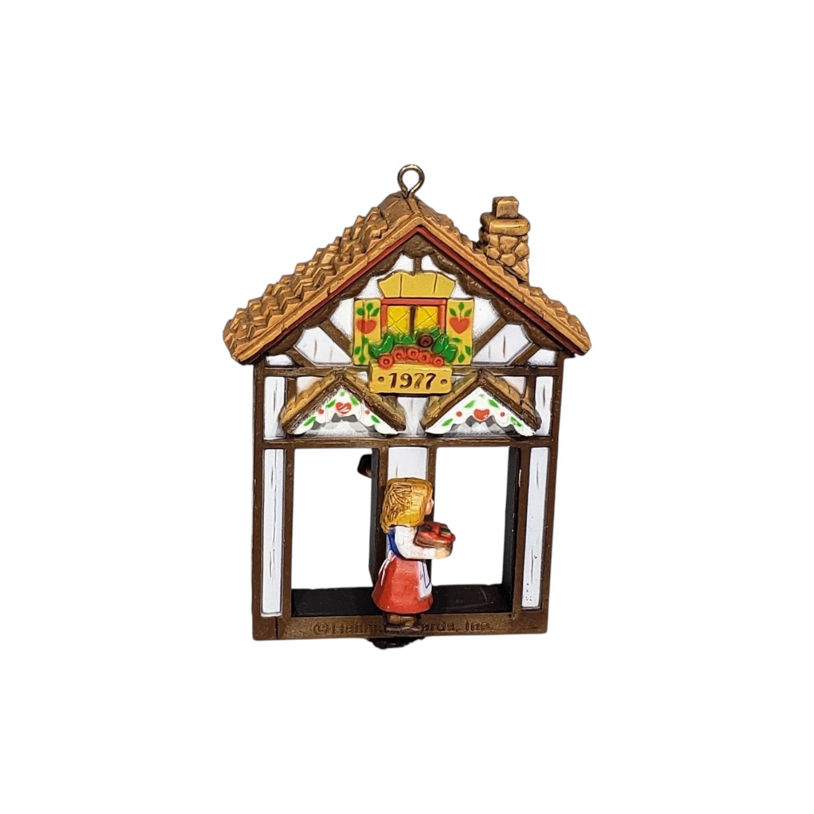 1977 Twirl About Hallmark Ornament (Home) QX1915 Image4