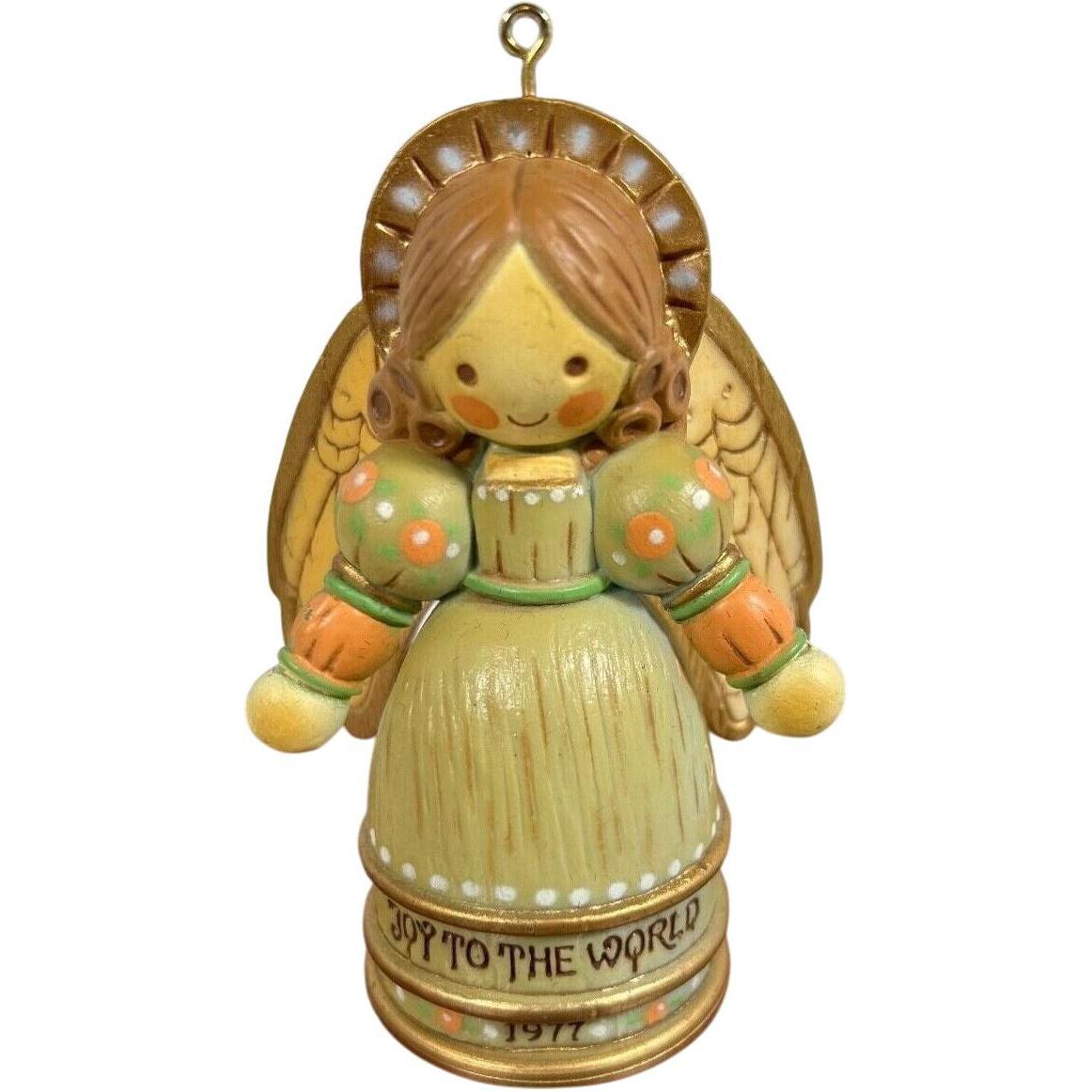 1977 Yesteryears Hallmark Ornament (Joy to the World) QX1722