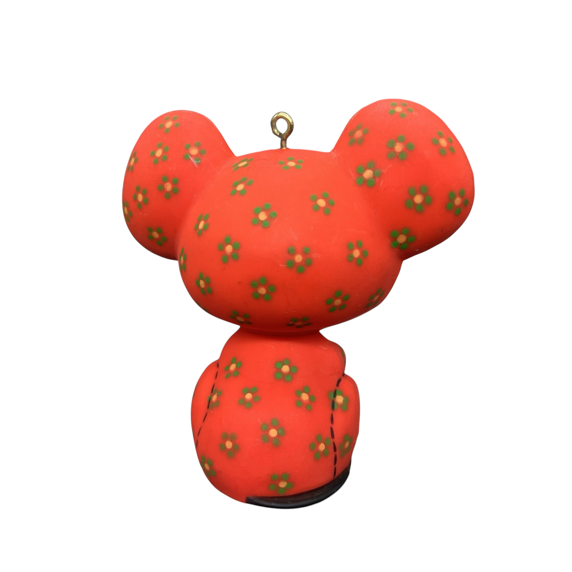 1978 Calico Mouse Hallmark Ornament (Tree-Trimmer Collection) QX1376