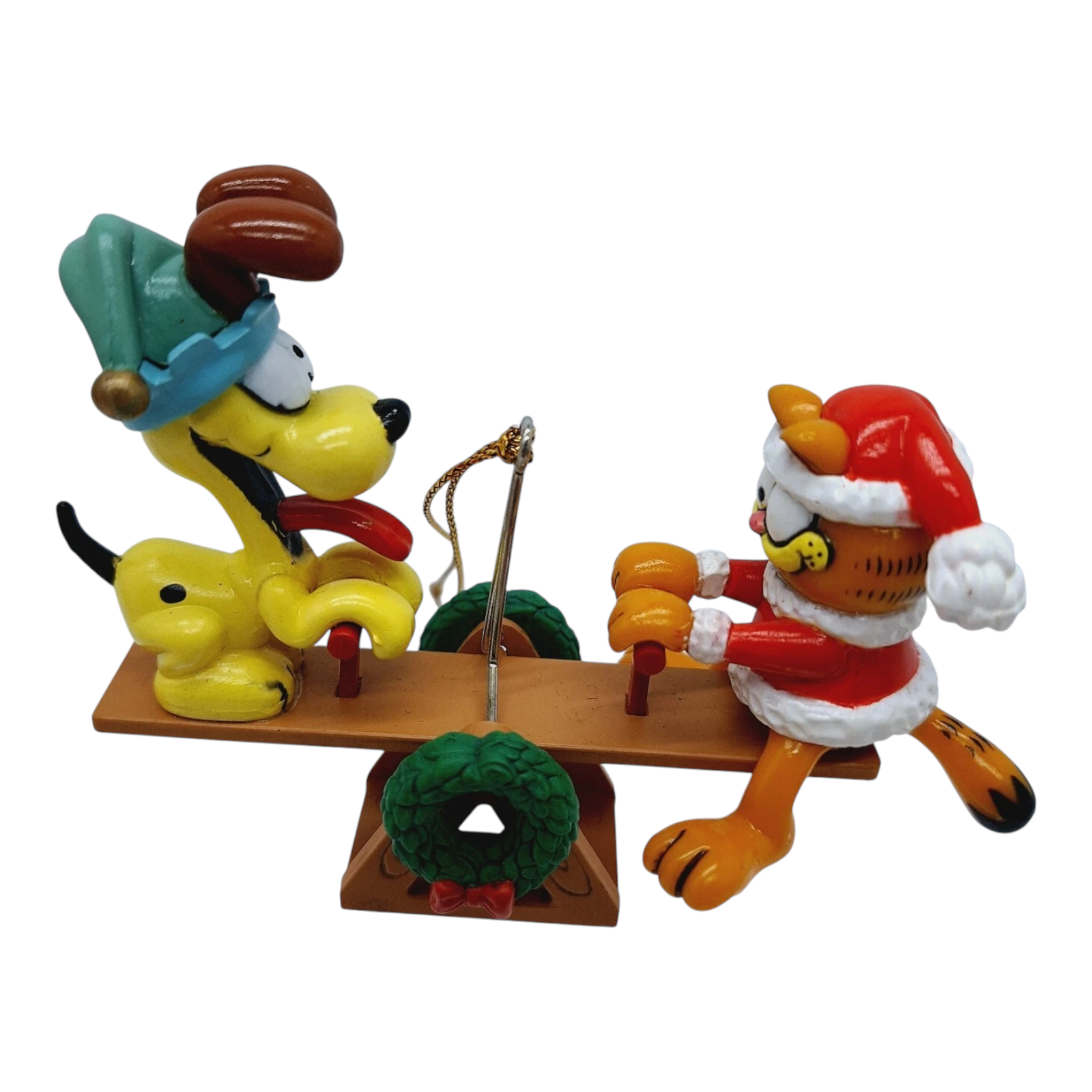 1978 Garfield Joy Ridin Enesco Ornament (Treasury of Christmas) 563463