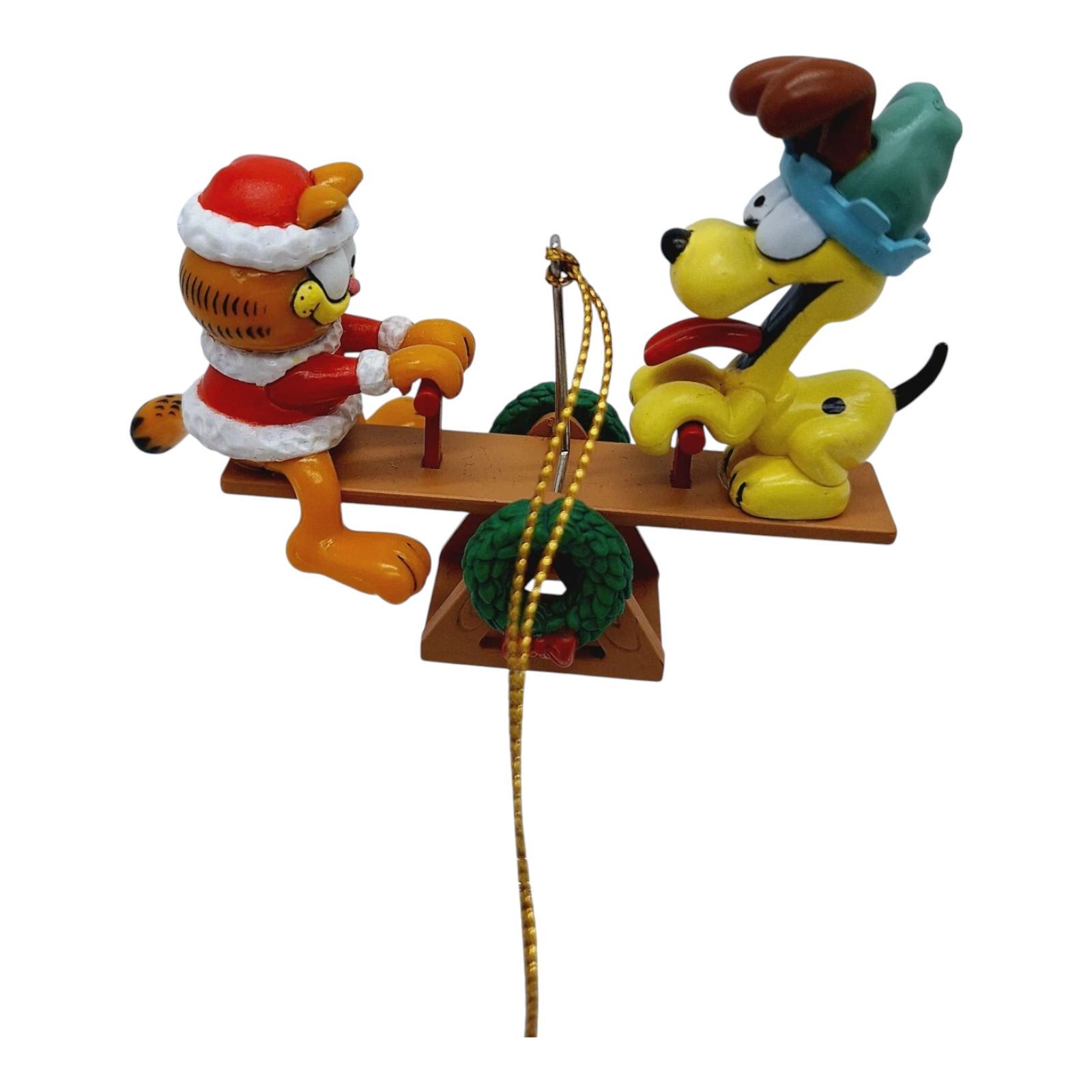 1978 Garfield Joy Ridin Enesco Ornament (Treasury of Christmas) 563463