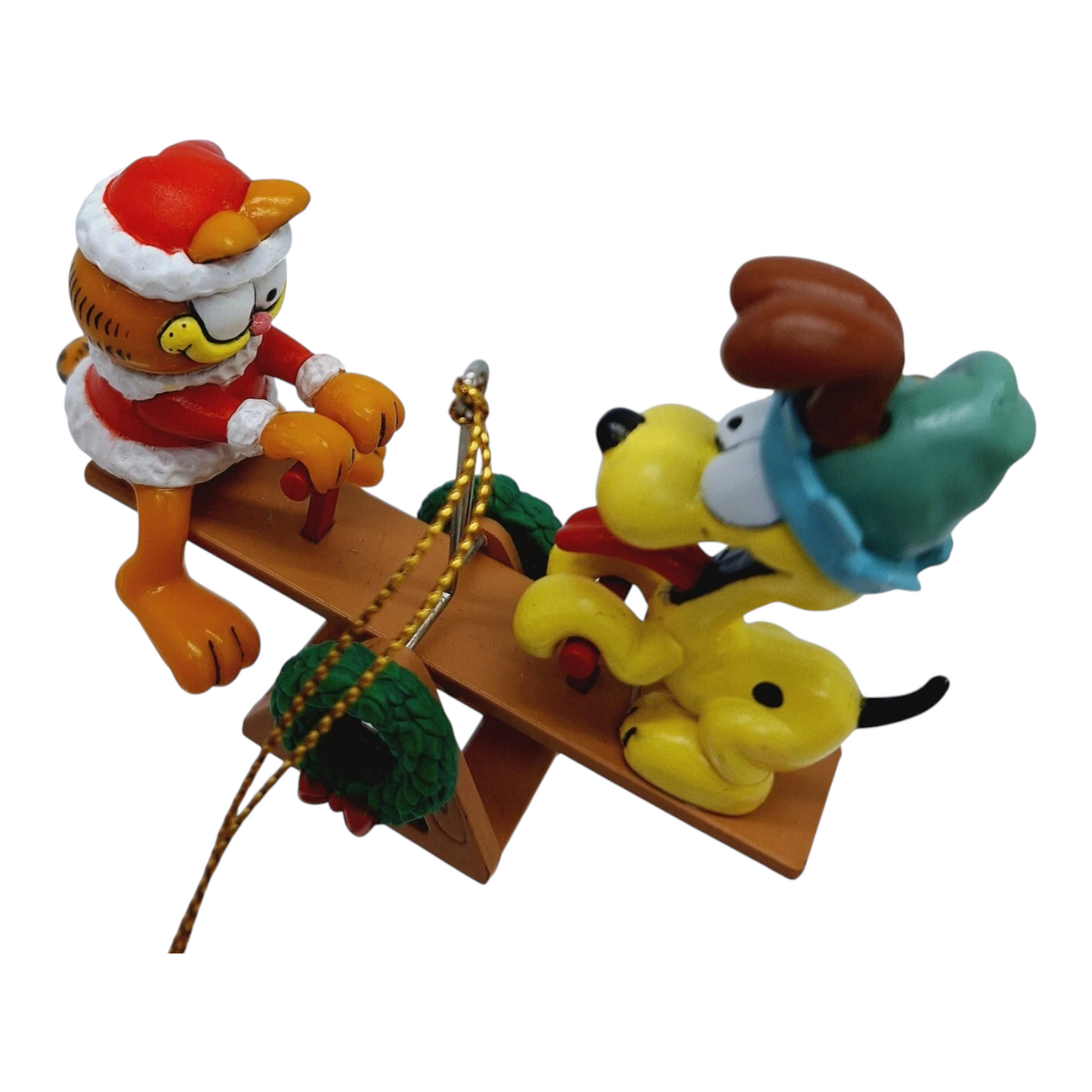 1978 Garfield Joy Ridin Enesco Ornament (Treasury of Christmas) 563463