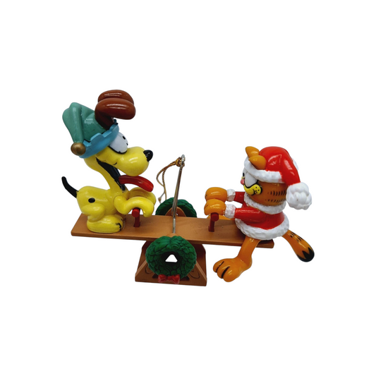 1978 Garfield Joy Ridin (Treasury of Christmas)