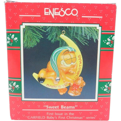 1978 Sweet Beams - First Issue in the "Garfield Baby's First Christmas" series (Garfield)