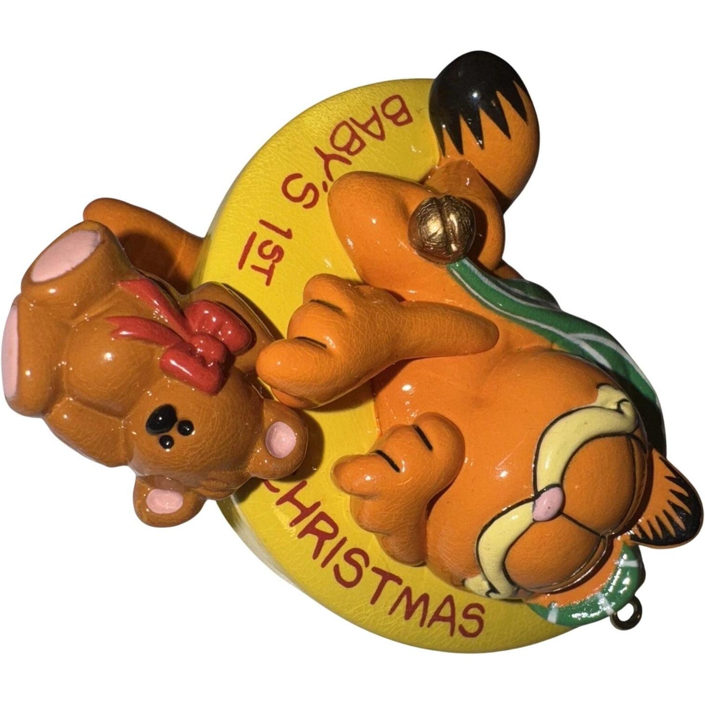 1978 Sweet Beams - First Issue in the "Garfield Baby's First Christmas" series (Garfield)