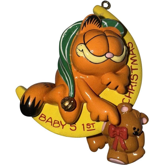 1978 Sweet Beams - First Issue in the "Garfield Baby's First Christmas" series (Garfield)