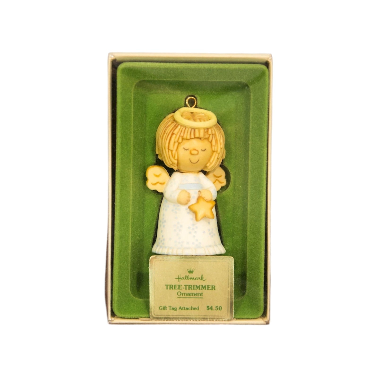 1978 Angel Dough‑Look Hallmark Ornament (Angel) QX1396 Image2