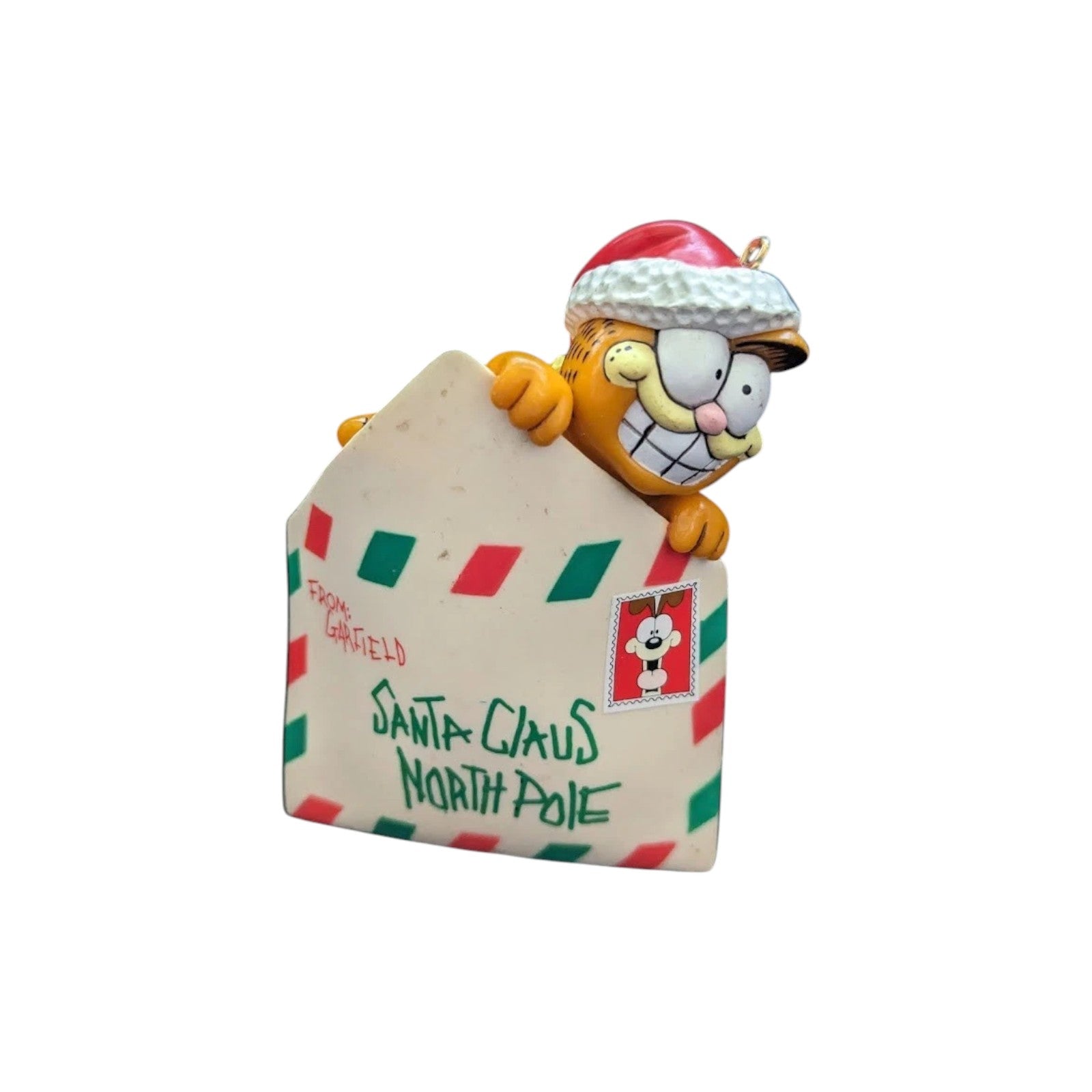 1978 Garfield - Special Delivery Enesco Ornament (Garfield) 558699 Image1
