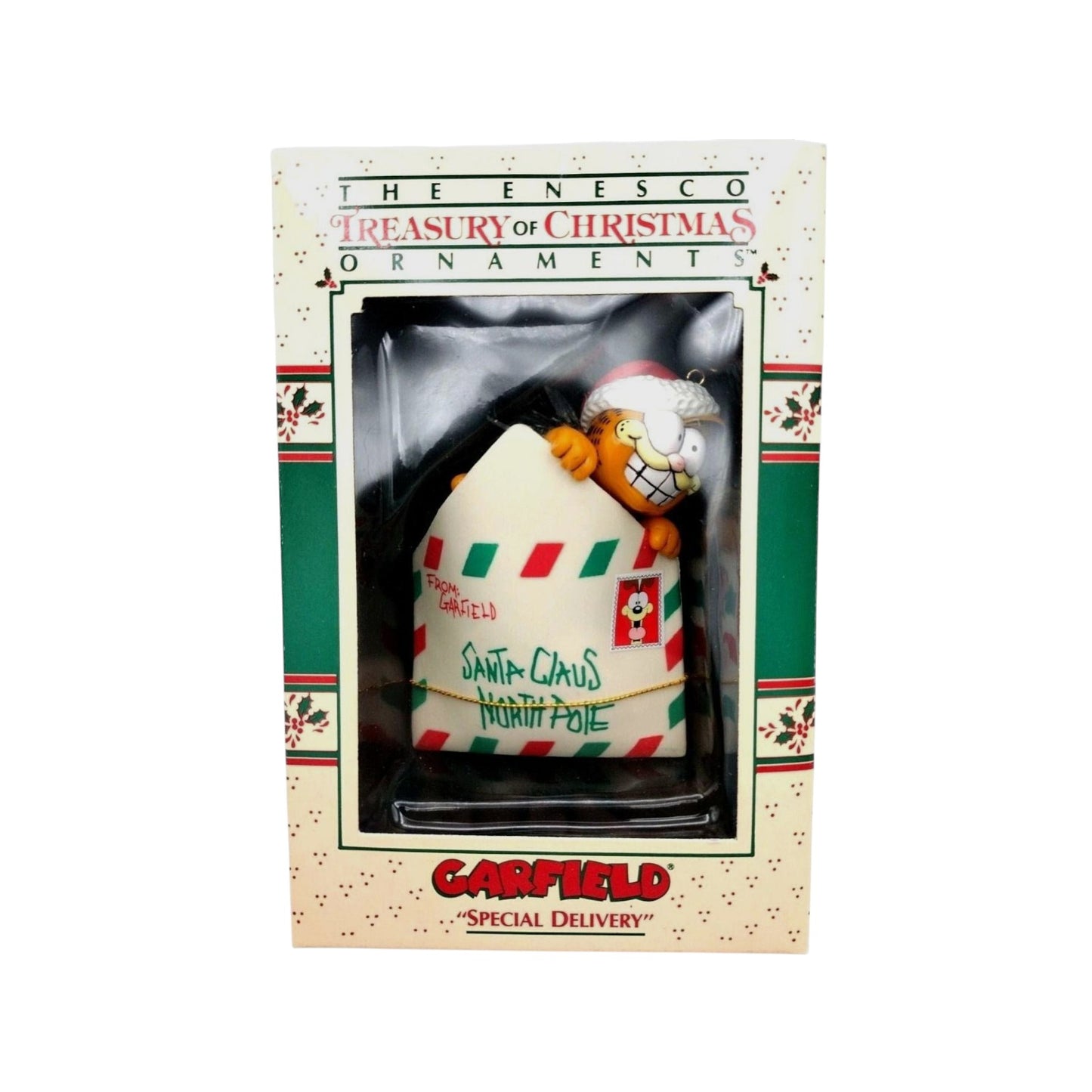 1978 Garfield - Special Delivery Enesco Ornament (Garfield) 558699 Image2