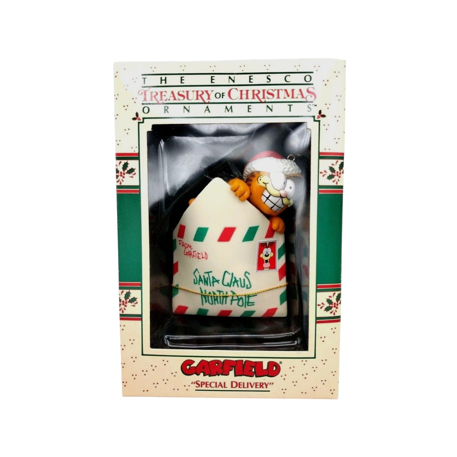 1978 Garfield - Special Delivery Enesco Ornament (Garfield) 558699 Image2