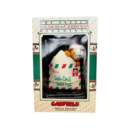 1978 Garfield - Special Delivery Enesco Ornament (Garfield) 558699 Image2