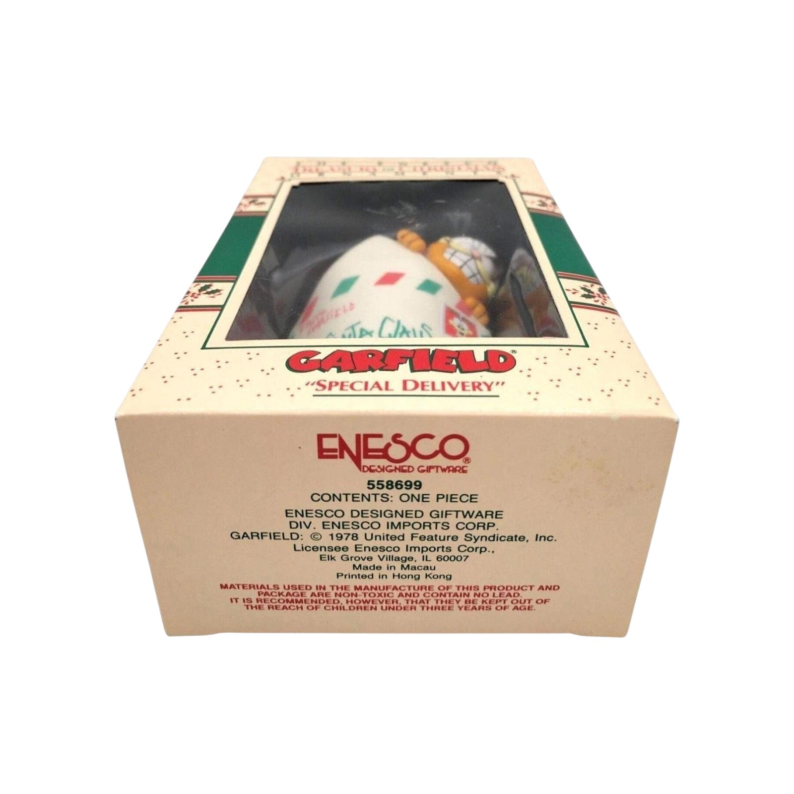 1978 Garfield - Special Delivery Enesco Ornament (Garfield) 558699 Image4
