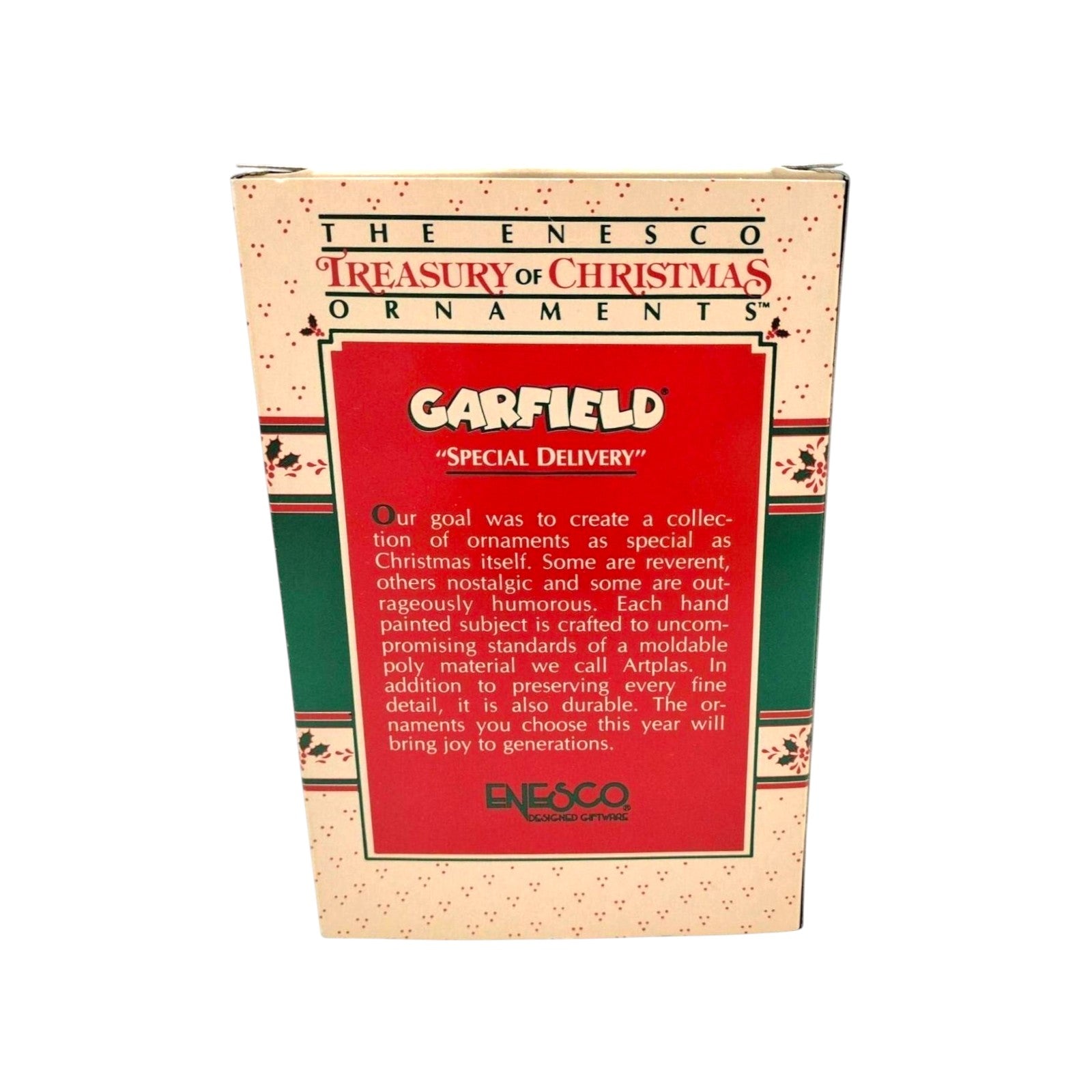 1978 Garfield - Special Delivery Enesco Ornament (Garfield) 558699 Image5