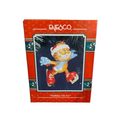 1978 Holiday On Ice Garfield Enesco Ornament 585254 Image2