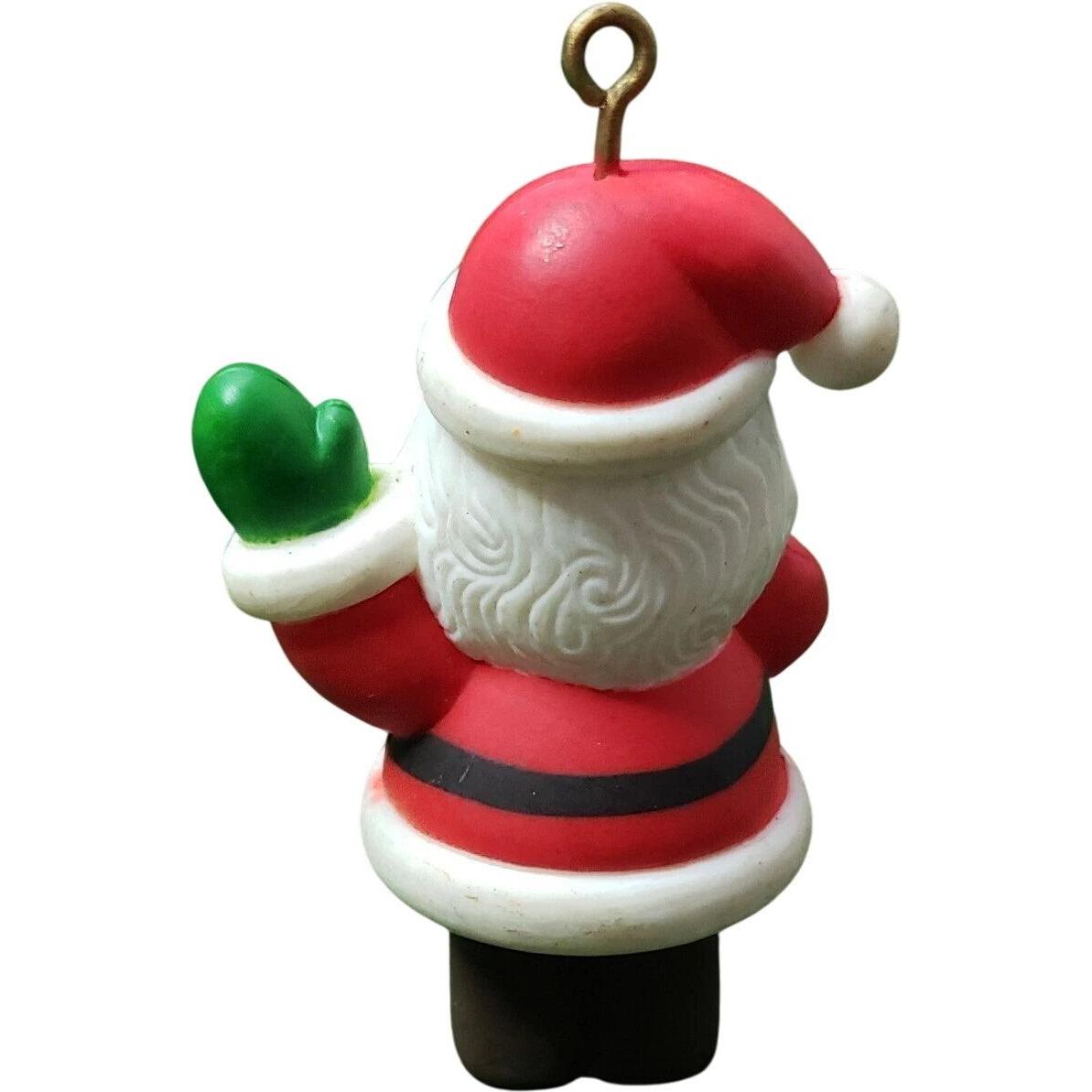 1978 Little Trimmer Hallmark Ornament (Santa Claus) QX1351