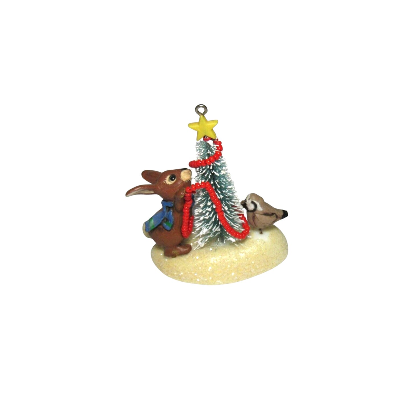1978 The Animal's Christmas (Animal) Hallmark Ornament QX150-1 Image1