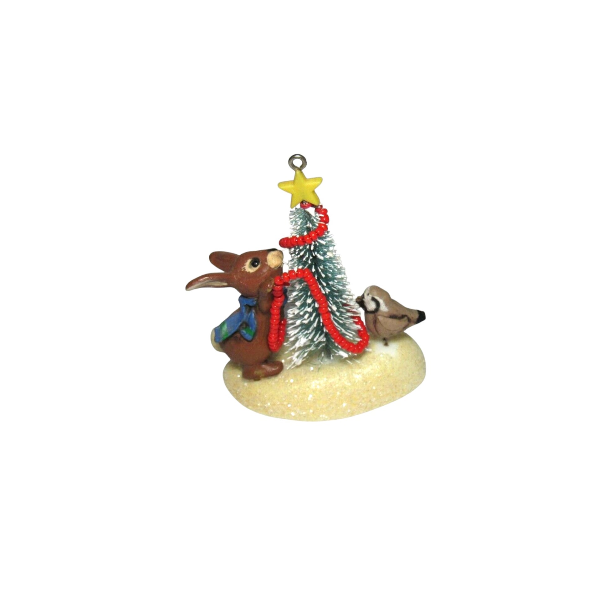 1978 The Animal's Christmas (Animal) Hallmark Ornament QX150-1 Image1